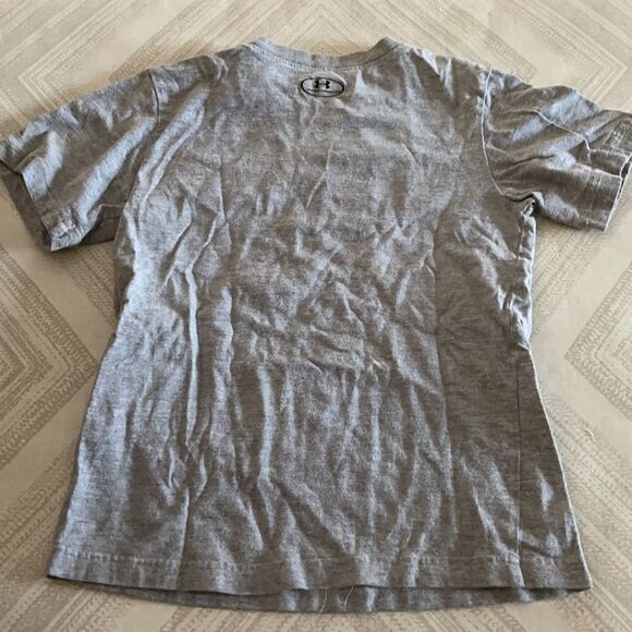 Under Armour Boys Grey T-Shirt Legend in Training - Picture 6 of 6